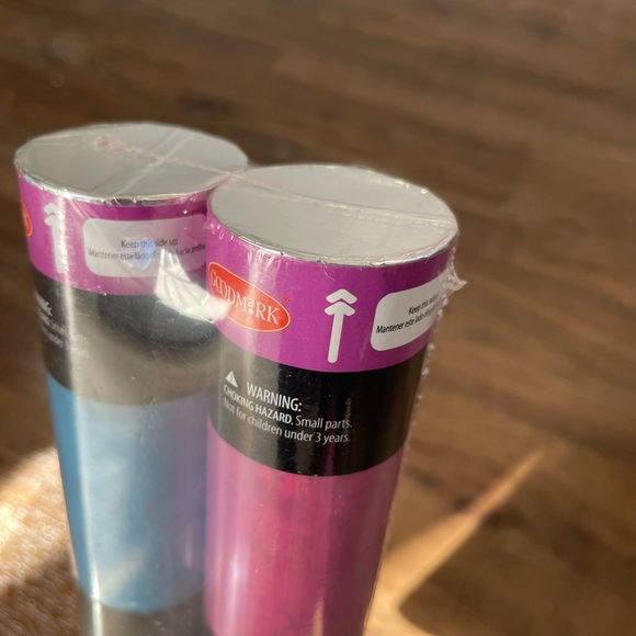 2pk Powder Poppers Pink/Blue Gender Reveal - Picture 4 of 7